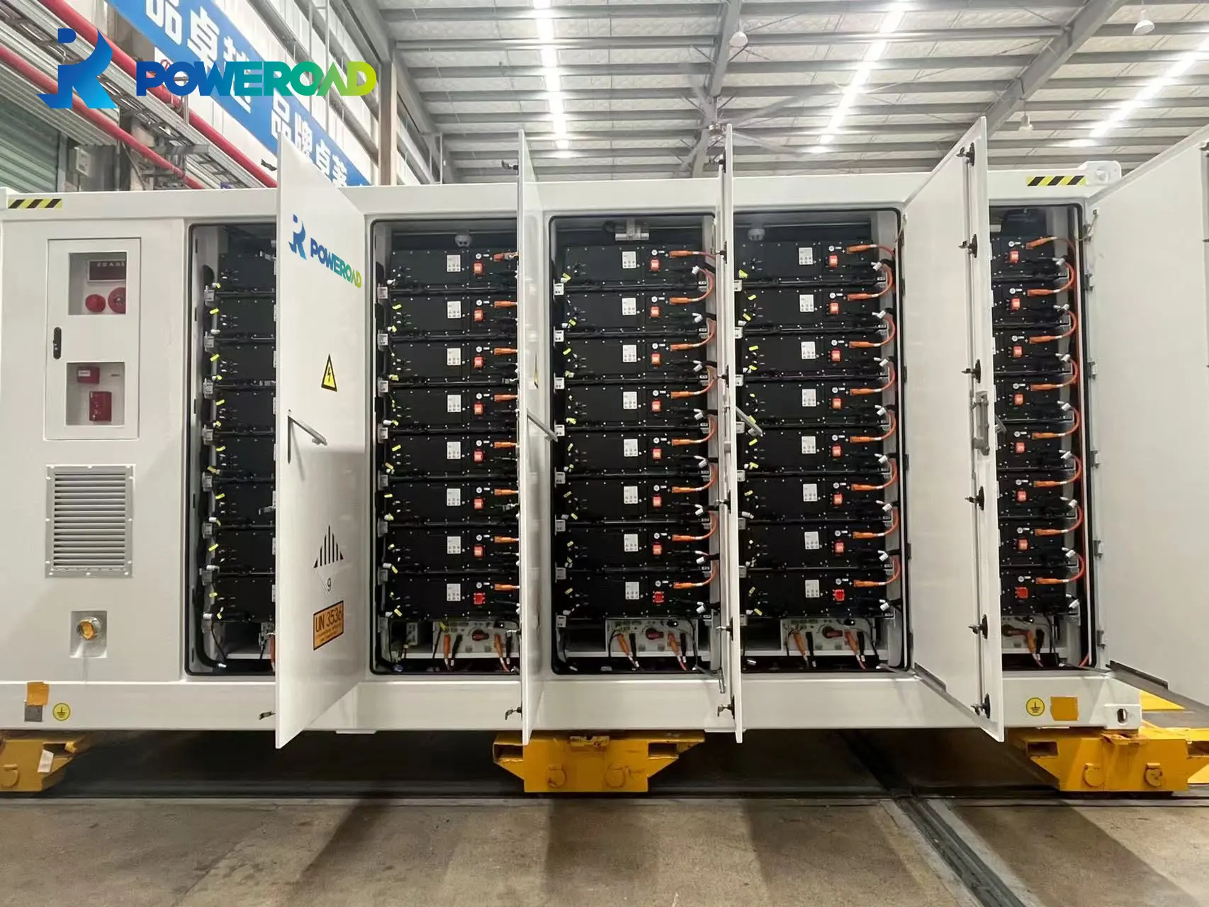 POWEROAD Strengthens European Market with CENTRIC L Liquid Cooling Container ESS Deployment2 POWEROAD Strengthens European Market with CENTRIC L Liquid Cooling Container ESS Deployment2