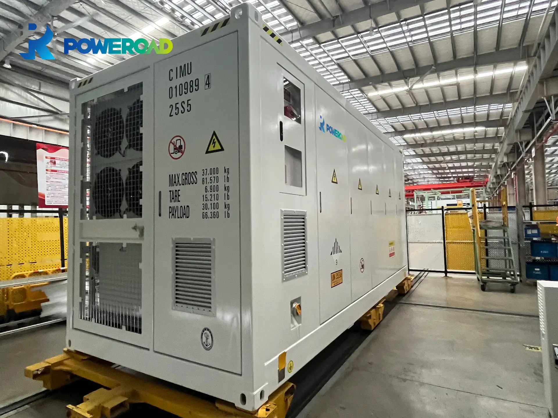 POWEROAD Strengthens European Market with CENTRIC L Liquid Cooling Container ESS Deployment3 POWEROAD Strengthens European Market with CENTRIC L Liquid Cooling Container ESS Deployment3