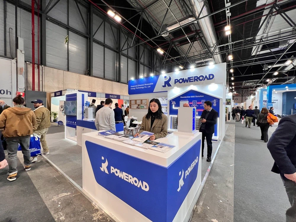 POWEROAD Made A Grand Debut At The GENERA 2024